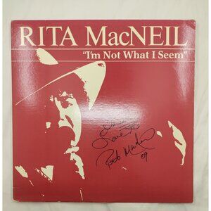 Rita MacNeil – I’m Not What I Seem LP Signed Autographed Vinyl UCCBP-1006 VG